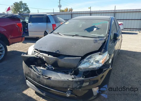 2014 Toyota Prius Four z USA, uszkodzony, nr VIN JTDKN3DU9E1751706
